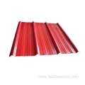 PPGI Roofing Sheet Color Tile Material For Building